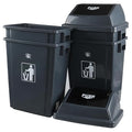 4-Pack Rectangular Waste Container by Hommp