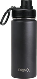 DRINCO Stainless Steel Water Bottle Spout Lid Vacuum Insulated Double Wall by Drinco