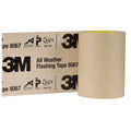 3M All Weather Flashing Tape 8067, 6 in x 75 ft, 1 Roll, Adhesive Backed Split by 3MIndustrial