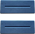 2 Pack Diatomite Stone Sink Tray, Water Absorbing Mat by Homdiva