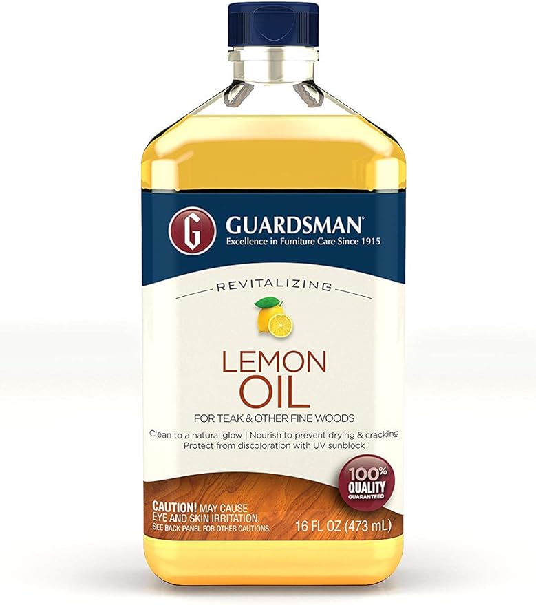 Guardsman Revitalizing Lemon Oil - Image 2