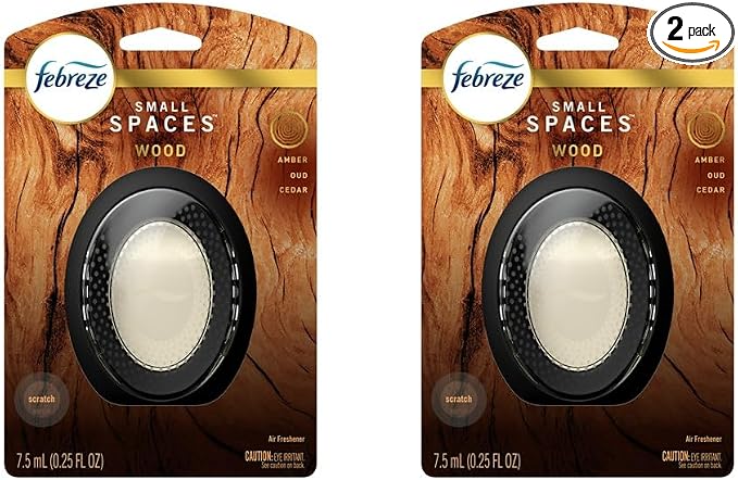Febreze Odor Eliminator Small Spaces Air Freshener Wood by Febreze