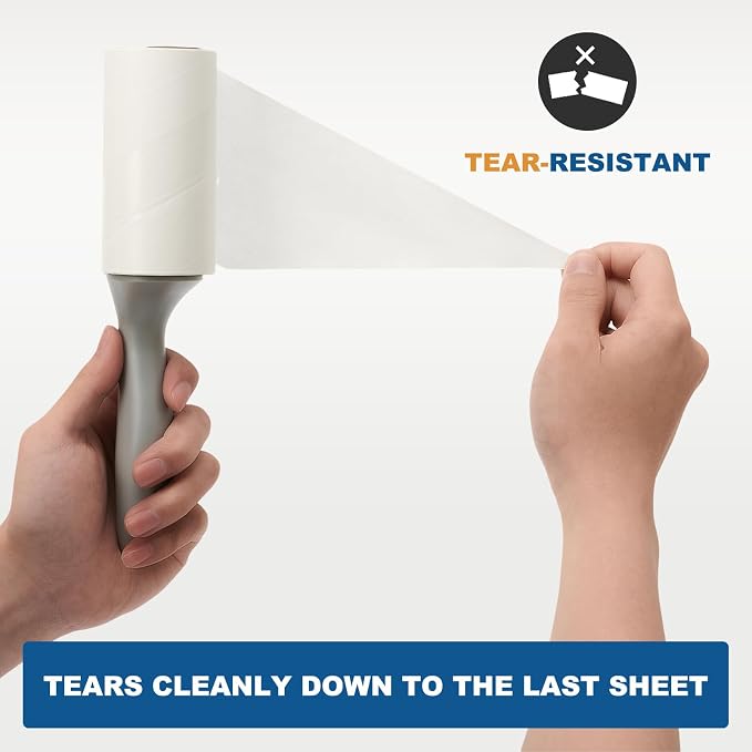 Extra Sticky Lint Roller for Pet Hair, Pet Hair Remover - Image 4