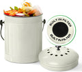 Plexon Countertop Compost Bin Kitchen Indoor by Plexon