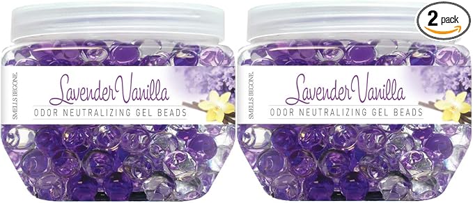 SMELLS BEGONE Odor Eliminator Gel Beads - 12 oz by SMELLSBEGONE