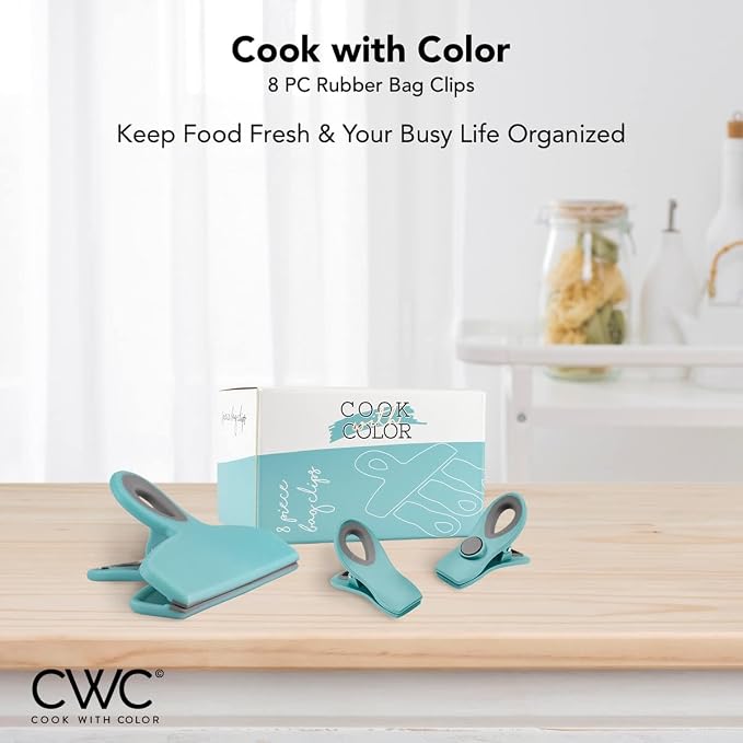COOK WITH COLOR Bag Clips - Image 2