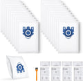 20 Pack 3D Dust Bags, Compatible by Rowhalf