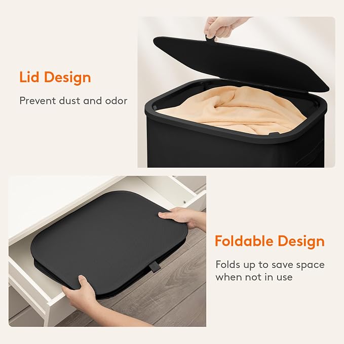 Lifewit 65L Slim Laundry Basket - Image 7
