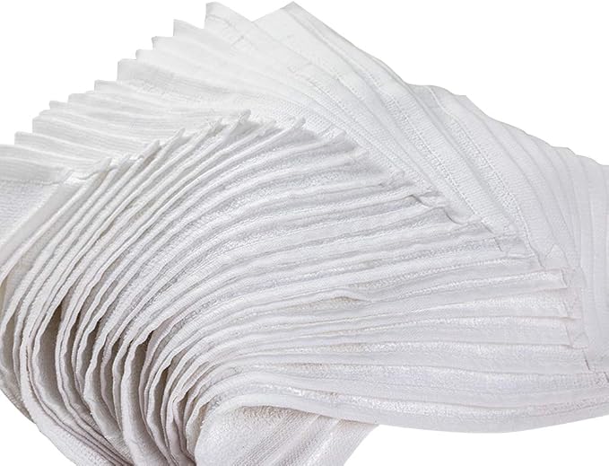 Glynniss Dishcloths Kitchen Highly Absorbent Dish Rags 100% Cotton Dish Cloths - Image 4