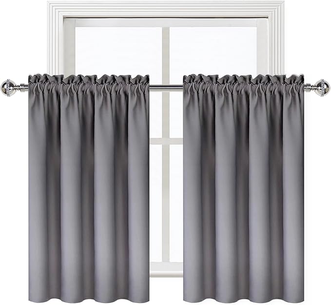 DWCN Blackout Curtains for Living Room Thermal Insulated, Energy Saving & Noise - Image 9