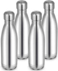 25oz Cola-Bottle Shaped Stainless Steel Leak-proof Water Bottle, Double Wall by Unknown