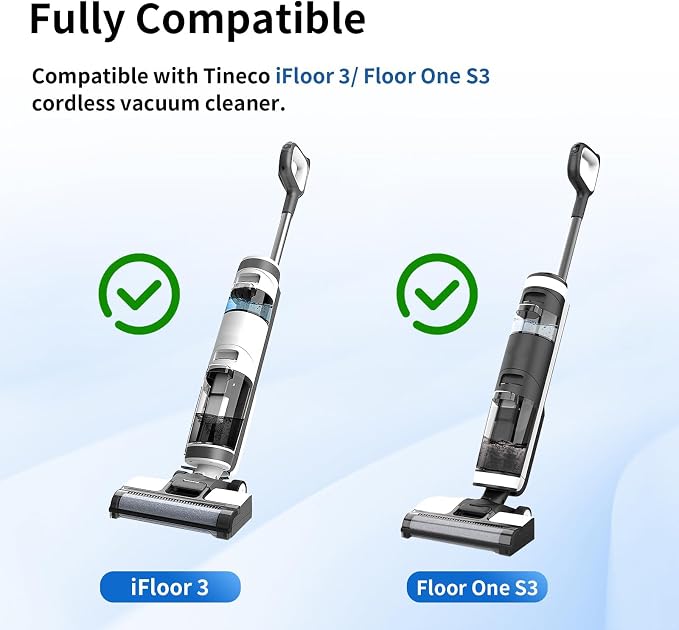 Roller Brush and Filter Replacement Compatible - Image 2