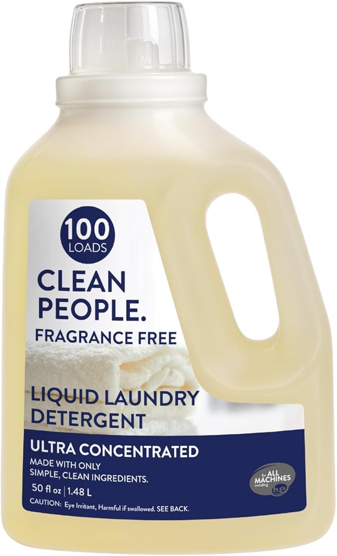 The Clean People Liquid Laundry Detergent by CleanPeople