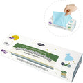 Odor Sealing Disposable Diaper Bags, Large Capacity, Unscented Diaper Trash Bags by deefre