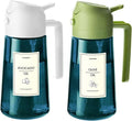 TrendPlain 16oz/470ml Blue Glass Olive Oil Sprayer by TrendPlain