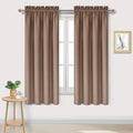DWCN Blackout Curtains Room Darkening Thermal Insulated Bedroom Curtains Window by DWCN