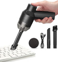 Mini Vacuum Cordless Vacuum Keyboard Cleaner Mini Computer Vacuum Rechargeable by HONKYOB