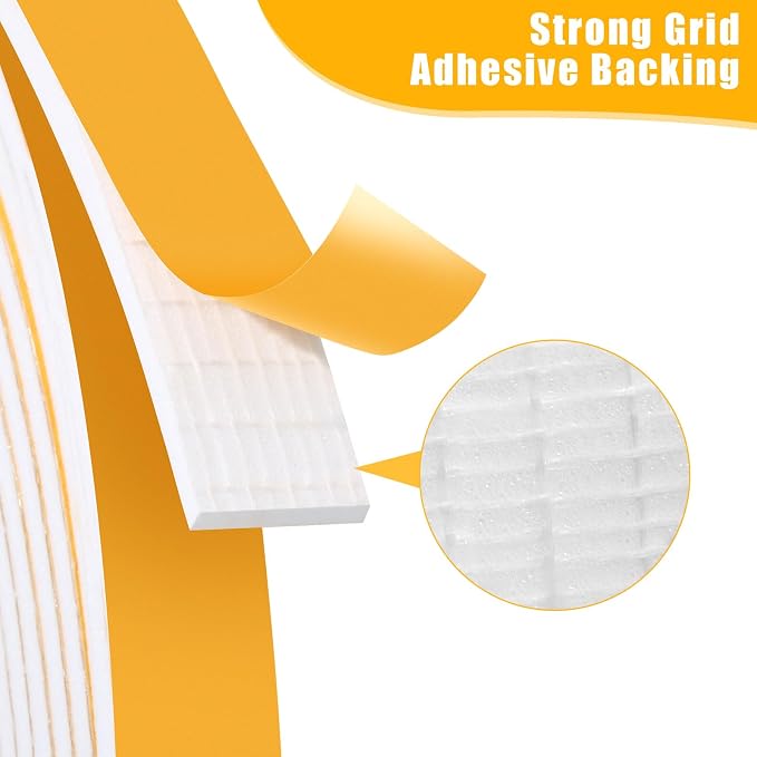32Feet Weather Stripping Seal 1/4 Inch X 1/16 Inch - Image 3