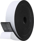 Weather Stripping Door Seal Strip- 2 Inch X 1/4 Inch X 16Feet, Strong Adhesive by Amzjjle