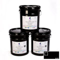 colored epoxies 15 Gallon Kit Resin and Hardener, 15 Gallon Black Epoxy by ColoredEpoxies