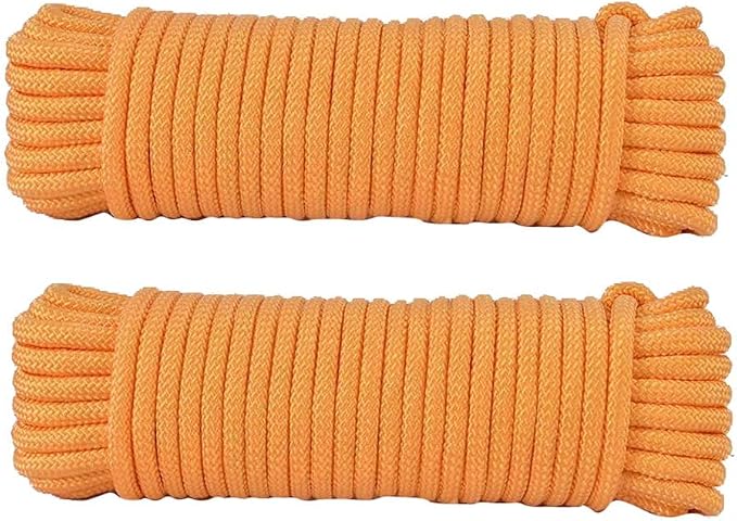 Heavy Duty Outdoor Clothesline for Backyard Cruise Essentials Home Use DIY by Unknown