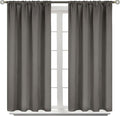 BGment Short Blackout Curtains 40 Inches Length by BGment