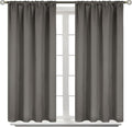 BGment Short Blackout Curtains 48 Inches Length by BGment
