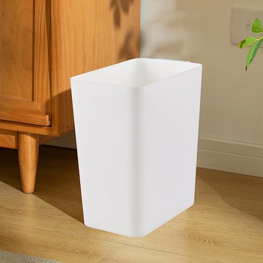 4.5 Gallon Plastic Wastebasket, Slim Trash Container Bin - Image 4