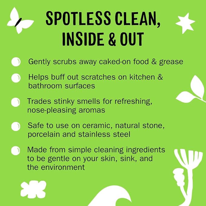Molly's Suds Sink and All Purpose SCRUB | Gently Removes Stains, Scrubs Away - Image 3