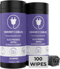Screen Cleaner Wipes: Electronic Wipes by SWANKYCABLES