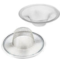 2 Pcs Heavy Duty Stainless Steel Slop Basket Filter Trap, 4.41" Top / 2.44" by BESSEEK