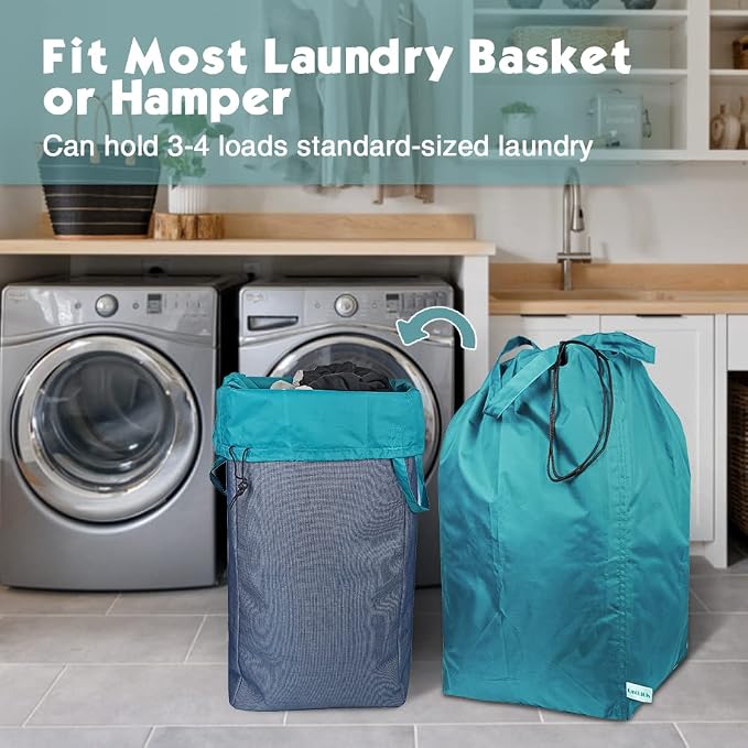 Tear Proof Nylon Laundry Bag - Image 3