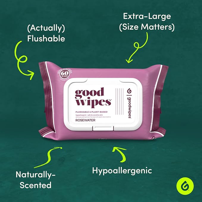 Goodwipes Flushable Wipes – Made - Image 2
