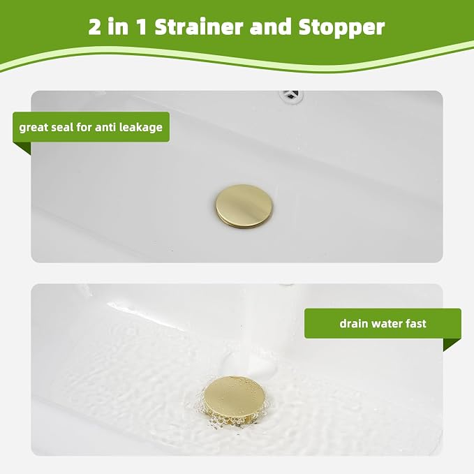 Universal Bathroom Sink Drain Strainer Hair Catcher Upgraded - Image 5