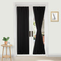 DWCN French Door Curtains – Rod Pocket Thermal Blackout Curtain by DWCN