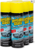 Invisible Glass 91164-6PK Premium Aerosol Glass and Window Cleaner by InvisibleGlass