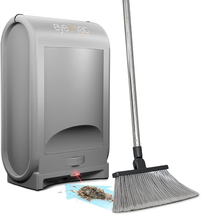 EyeVac Pro Touchless Vacuum Automatic Dustpan by EYE-VAC