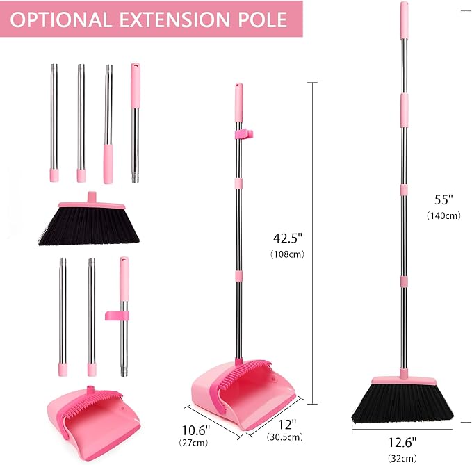 Broom and Dustpan Set, Dustpans - Image 5