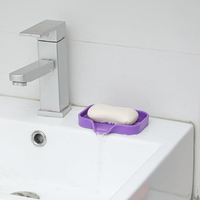 Silicone Bathroom Soap Dishes - Image 6