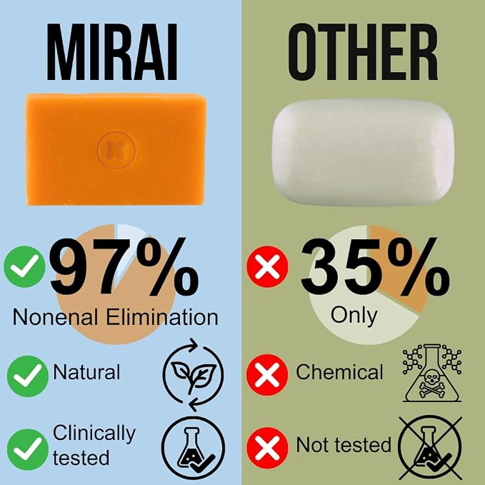 Mirai Clinical Persimmon Soap Bar - Image 3