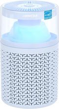 AIRROMI Air Purifiers for Bedroom Home, Activated Carbon Filter Cleaner by AIRROMI