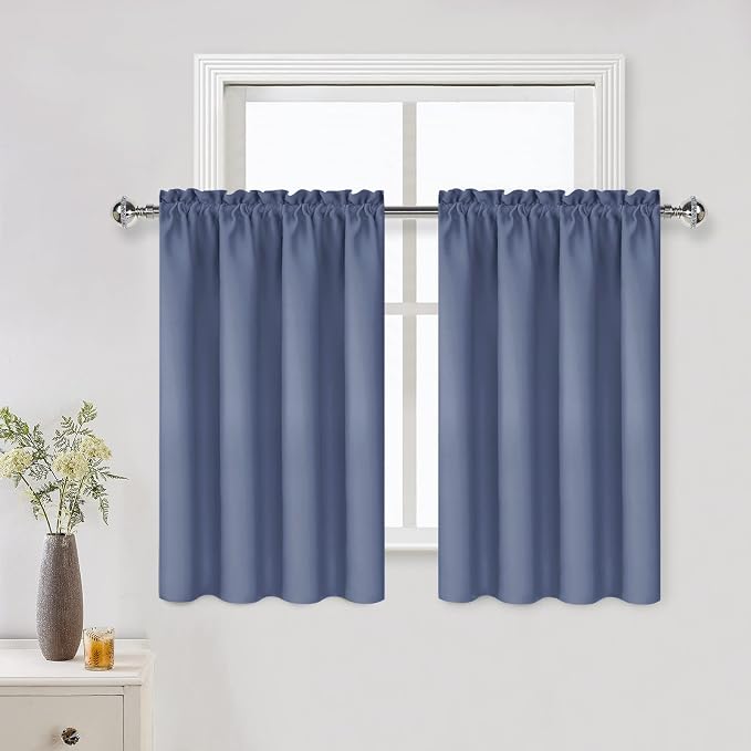 DWCN Blackout Curtains – Thermal Insulated, Energy Saving & Noise Reducing by DWCN