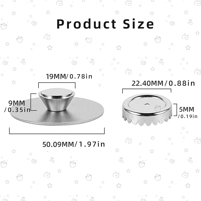 Magnetic Soap Holder, Stainless Steel Wall Mount Waterproof Bathroom Organizer - Image 4