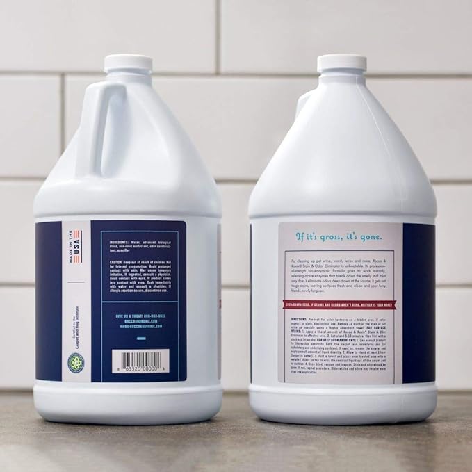 Rocco & Roxie Supply Co. Stain & Strong Odor Eliminator, Enzyme Cleaner - Image 7