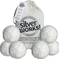 Wool Dryer Balls Laundry Reusable by SilverWorks