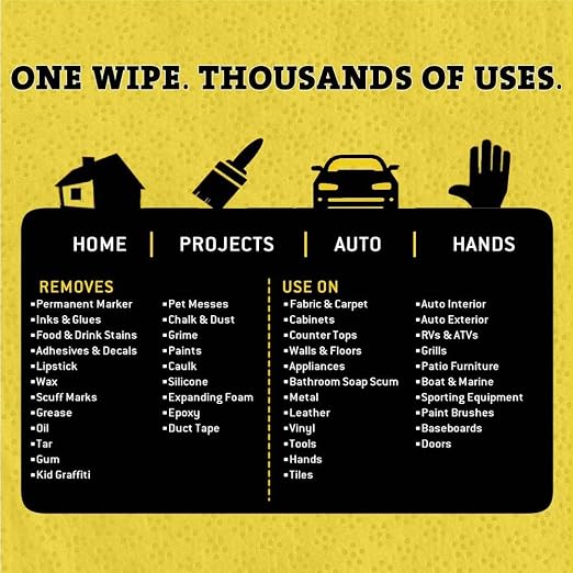 Tub O' Towels TW90 Heavy-Duty 10" x 12" Size Multi-Surface Cleaning Wipes - Image 7