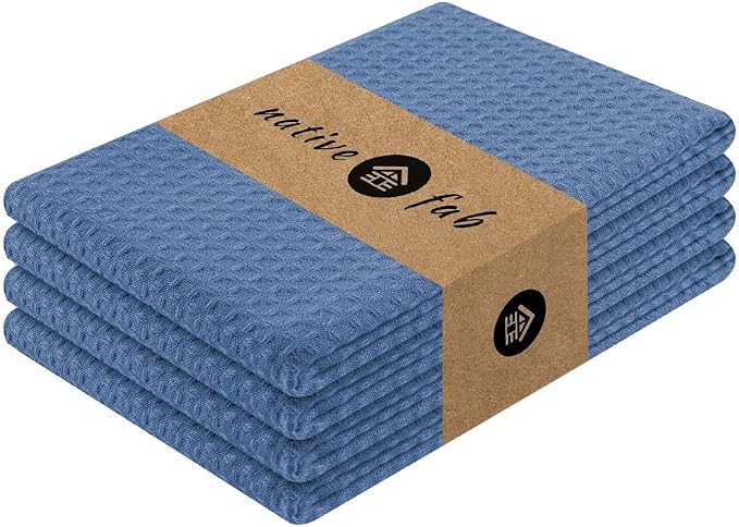 Native Fab Cotton Kitchen Towel by NativeFab
