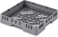 Commercial Dishwasher Tray Rack Polypropylene Full Size Flatware Rack by Aurelema