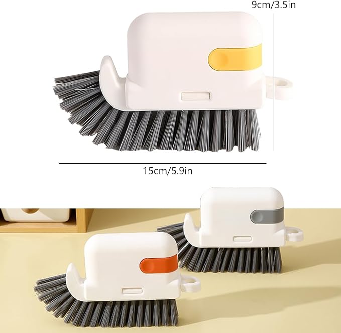 3 in 1 Groove Cleaning Brush, 2025 New Multifunction Window Track Cleaner Brush - Image 6