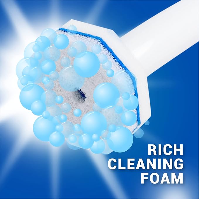 Aimery 100 Counts Blue Disposable Toilet Bowl Cleaning Refills Make Toilet And - Image 8